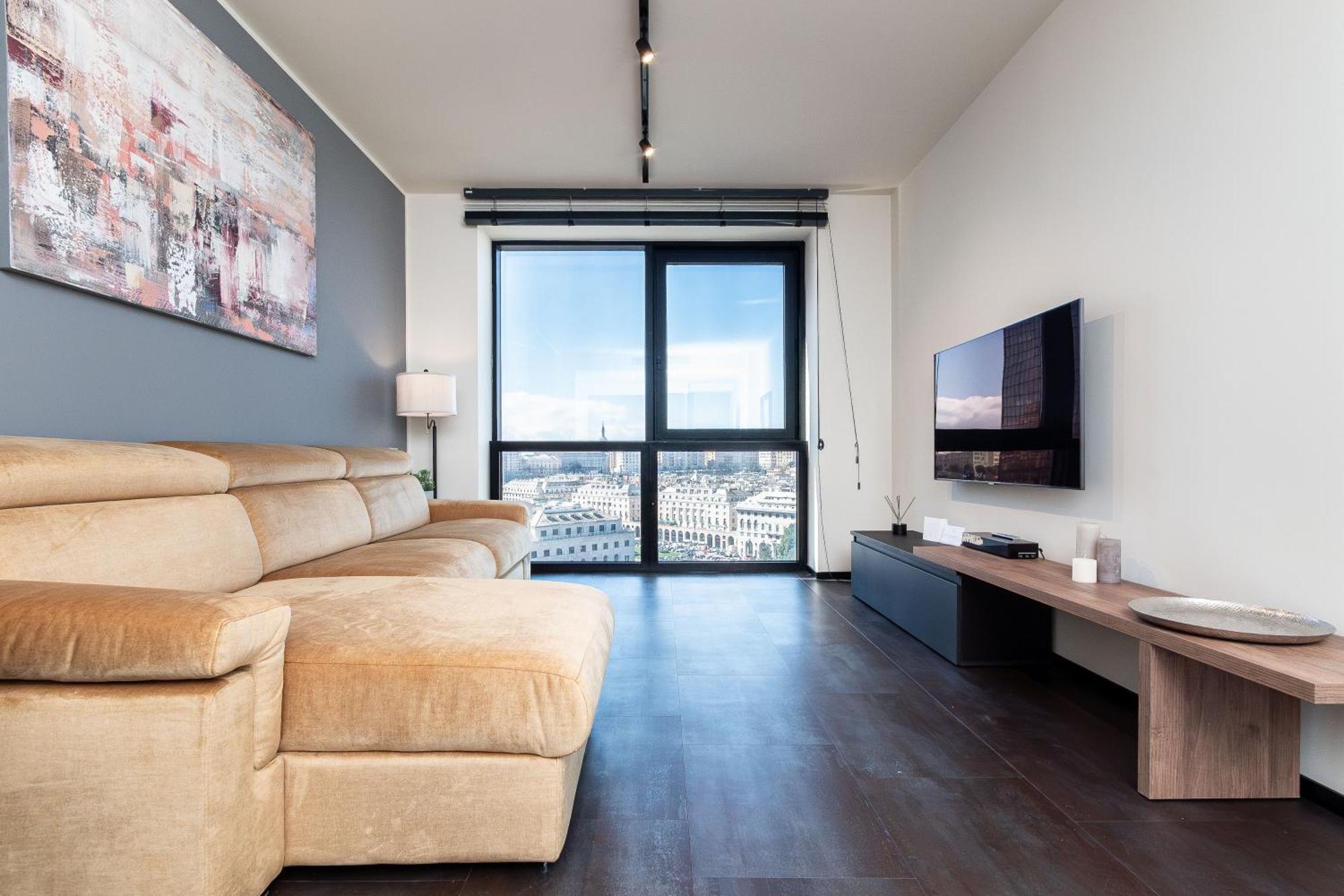 Free Parking In Luxury Suite With City View - Steps To Brignole Train Station Генуа Екстериор снимка