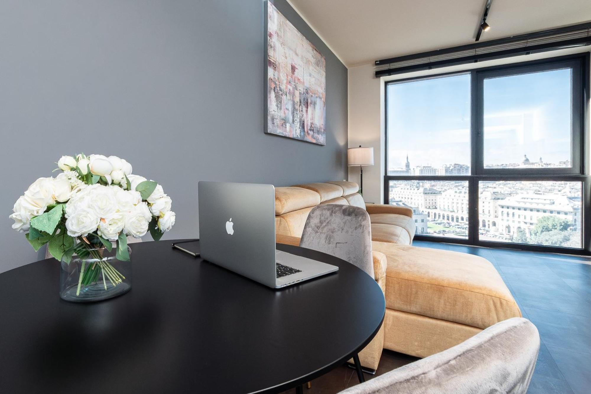 Free Parking In Luxury Suite With City View - Steps To Brignole Train Station Генуа Екстериор снимка