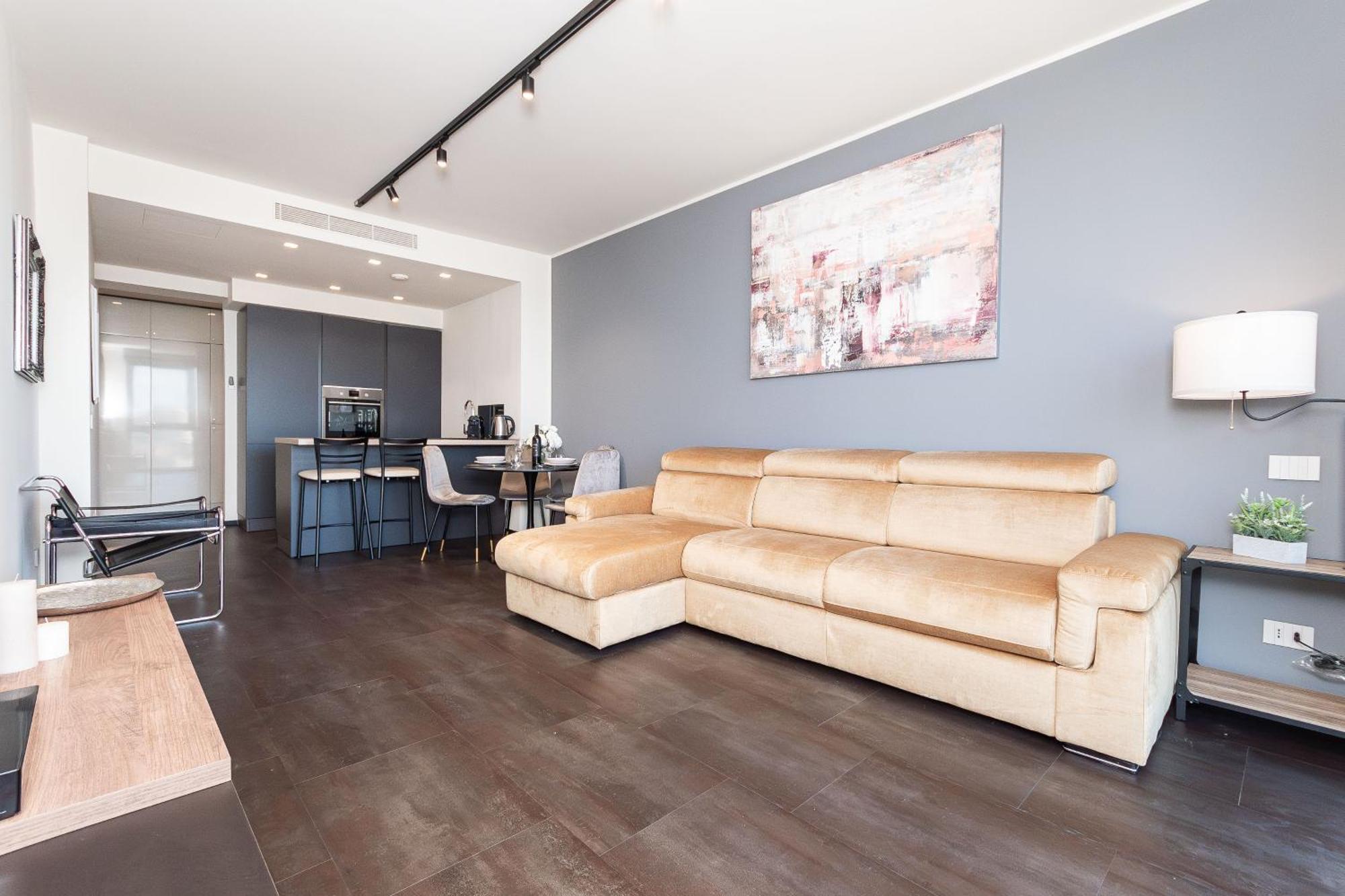 Free Parking In Luxury Suite With City View - Steps To Brignole Train Station Генуа Екстериор снимка